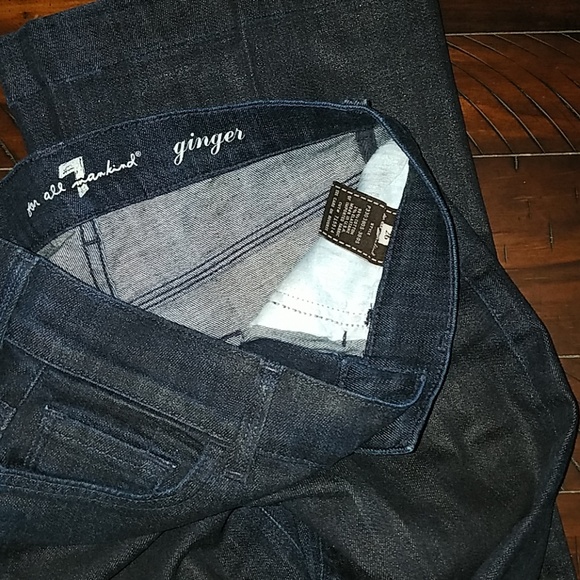 Huge Bundle of Designer Jeans &Pants 7FAM - Picture 4 of 4